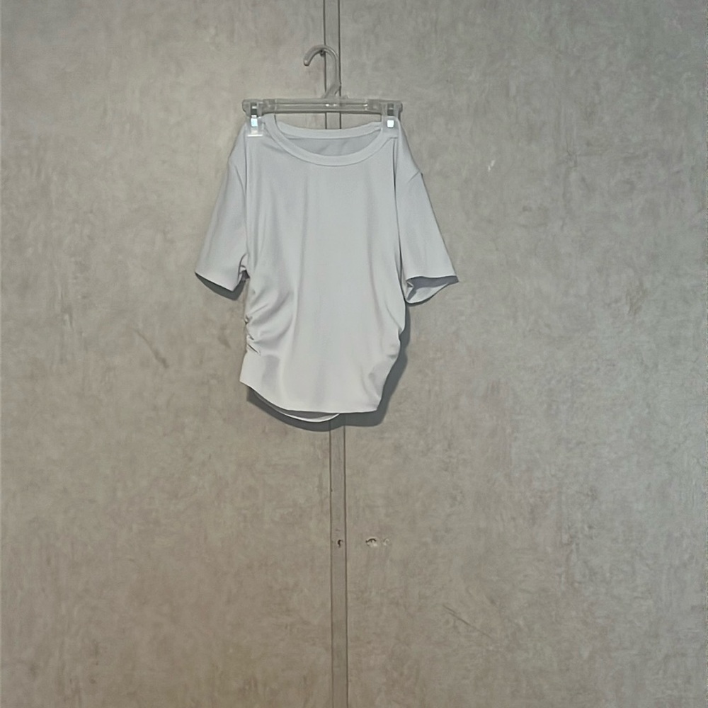 White Crop T-Shirt